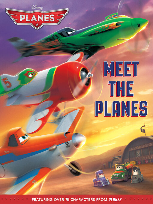 Title details for Meet the Planes by DISNEY BOOK GROUP - Available